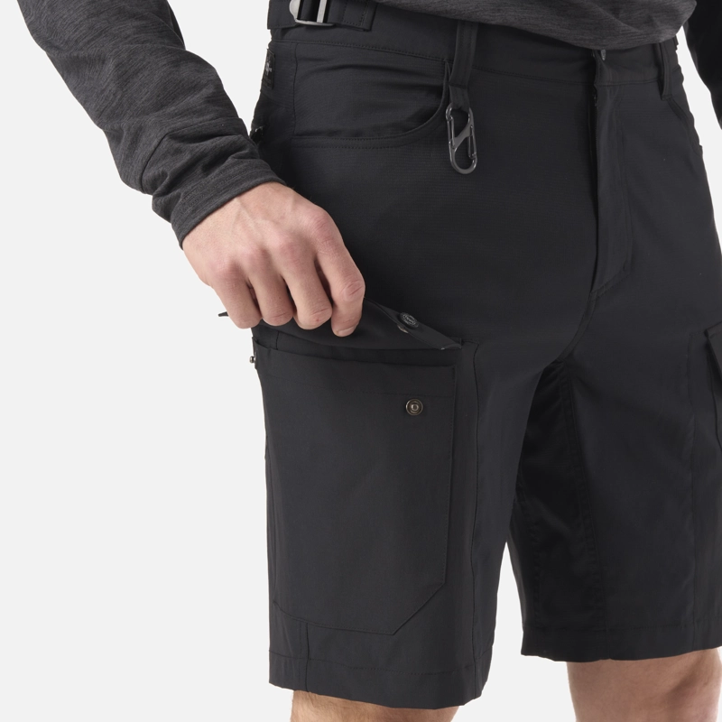 SHORT HOMBRE LENNOX Q-DRY SHORTS NEGRO LIPPI V26 - 6