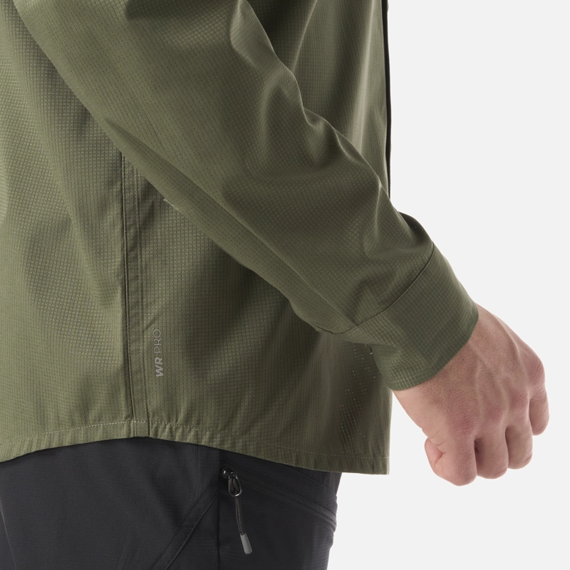 CAMISA HOMBRE ROSSELOT LONG SLEEVE Q-DRY SHIRT VERDE MUSGO LIPPI - 6