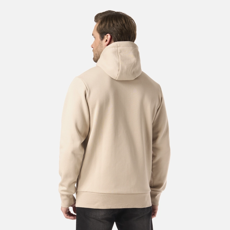 POLERON HOMBRE ULMO FULL ZIP HOODY SWEATSHIRT BEIGE LIPPI - 3