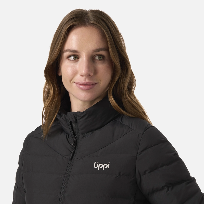 CHAQUETA MUJER SNOWMASS STEAM-PRO JACKET NEGRO LIPPI - 4