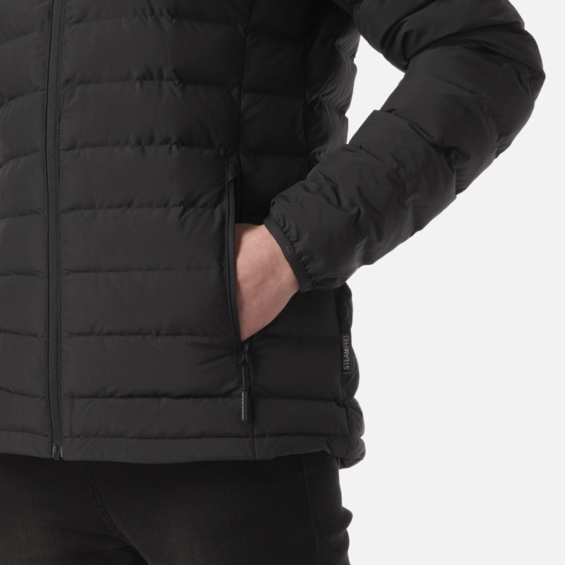 CHAQUETA MUJER SNOWMASS STEAM-PRO JACKET NEGRO LIPPI - 5