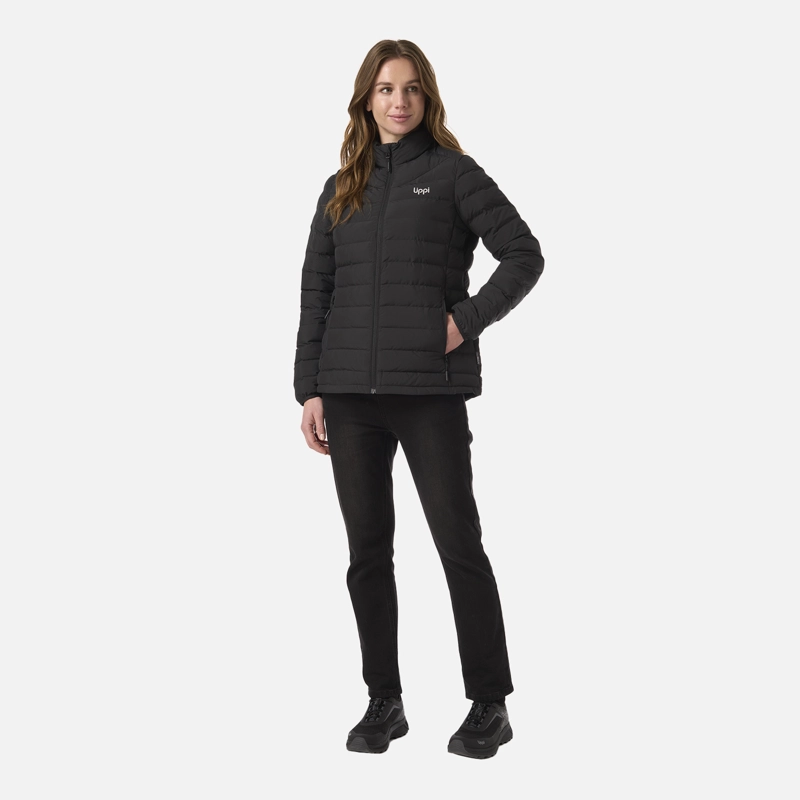 CHAQUETA MUJER SNOWMASS STEAM-PRO JACKET NEGRO LIPPI - 6
