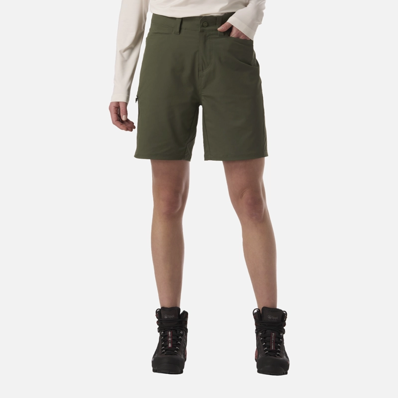 SHORT MUJER PURETREK Q-DRY SHORTS VERDE MUSGO LIPPI - 1