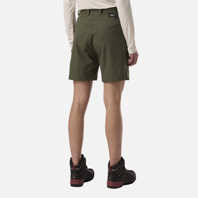 SHORT MUJER PURETREK Q-DRY SHORTS VERDE MUSGO LIPPI - 3
