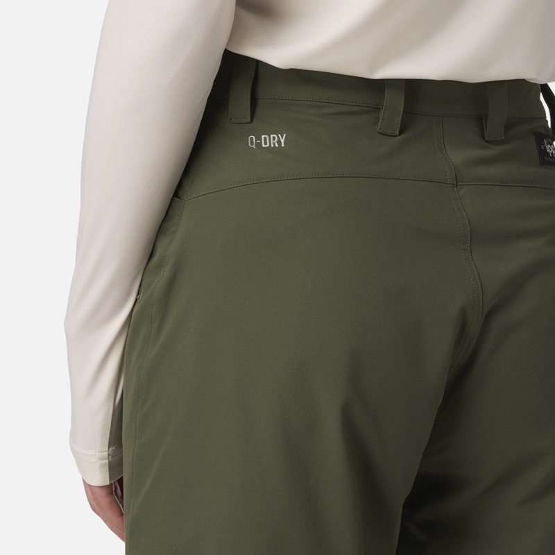 SHORT MUJER PURETREK Q-DRY SHORTS VERDE MUSGO LIPPI - 6