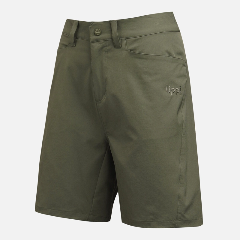 SHORT MUJER PURETREK Q-DRY SHORTS VERDE MUSGO LIPPI - 8