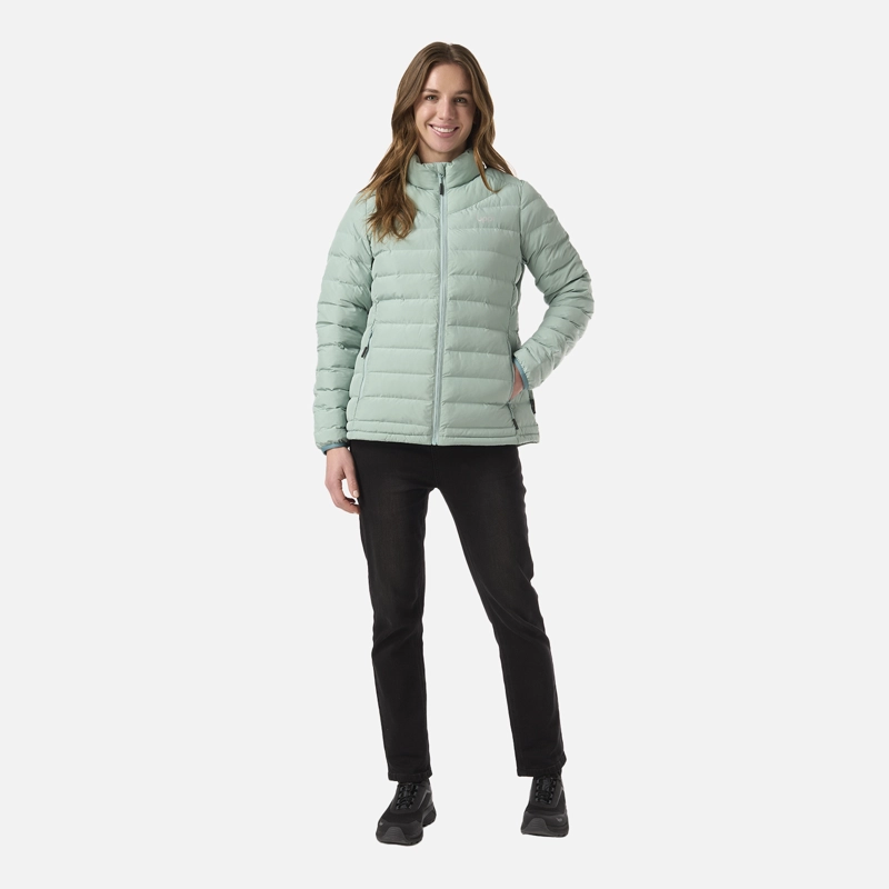CHAQUETA MUJER SNOWMASS STEAM-PRO JACKET JADE LIPPI - 6
