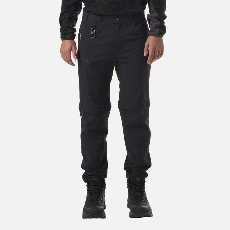 PANTALON TEEN BOY LENNOX Q-DRY MIX-2 PANTS NEGRO LIPPI - 1