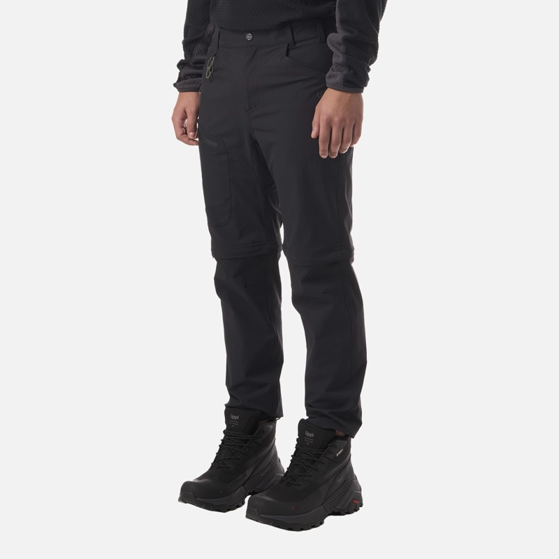 PANTALON TEEN BOY LENNOX Q-DRY MIX-2 PANTS NEGRO LIPPI - 2