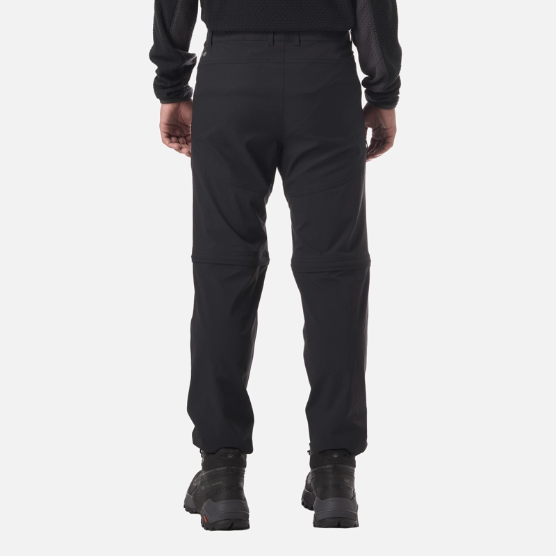 PANTALON TEEN BOY LENNOX Q-DRY MIX-2 PANTS NEGRO LIPPI - 3