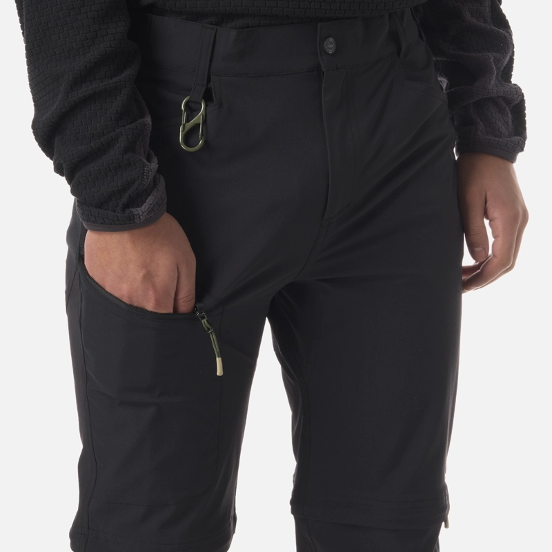 PANTALON TEEN BOY LENNOX Q-DRY MIX-2 PANTS NEGRO LIPPI - 5
