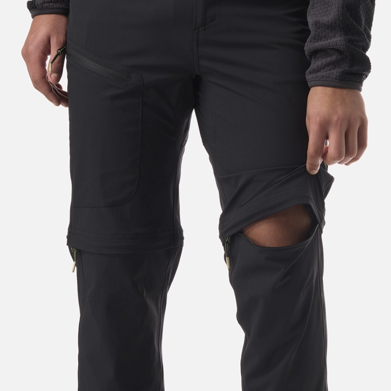 PANTALON TEEN BOY LENNOX Q-DRY MIX-2 PANTS NEGRO LIPPI - 6
