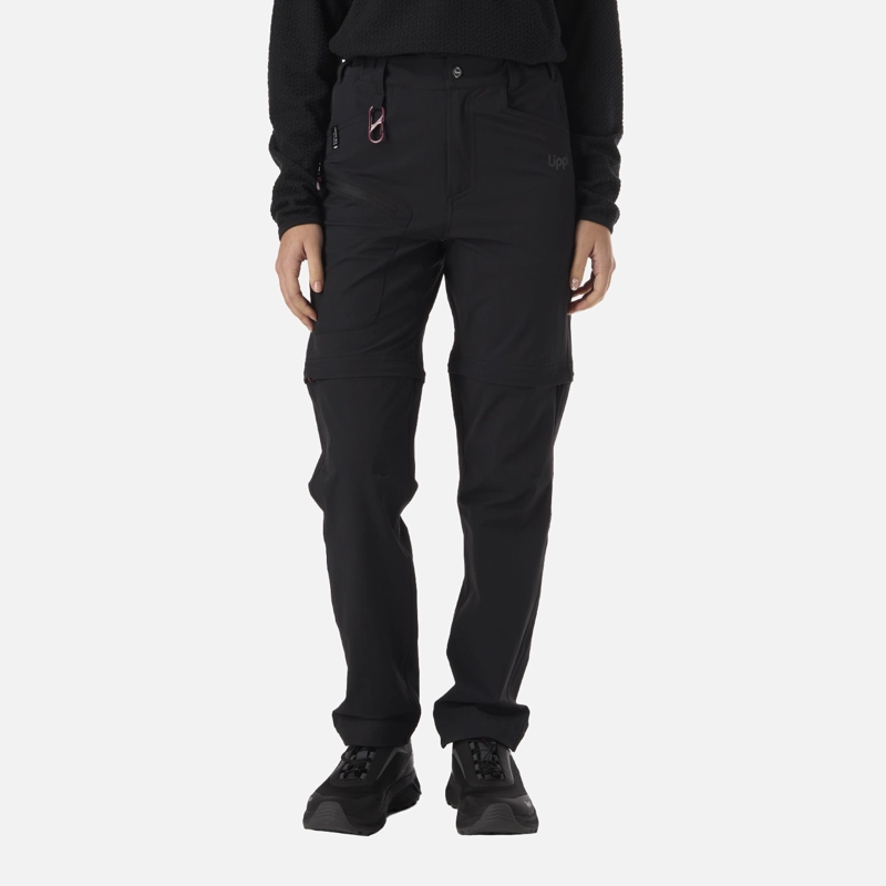 PANTALON TEEN GIRL LENNOX Q-DRY MIX-2 PANTS NEGRO LIPPI - 1