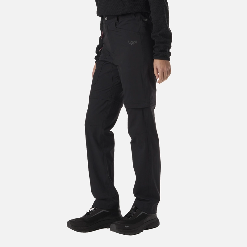 PANTALON TEEN GIRL LENNOX Q-DRY MIX-2 PANTS NEGRO LIPPI - 2