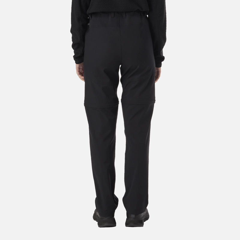 PANTALON TEEN GIRL LENNOX Q-DRY MIX-2 PANTS NEGRO LIPPI - 3