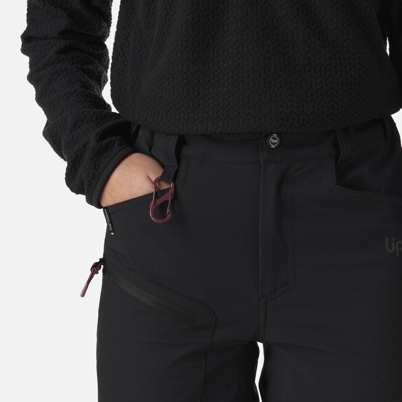 PANTALON TEEN GIRL LENNOX Q-DRY MIX-2 PANTS NEGRO LIPPI - 4
