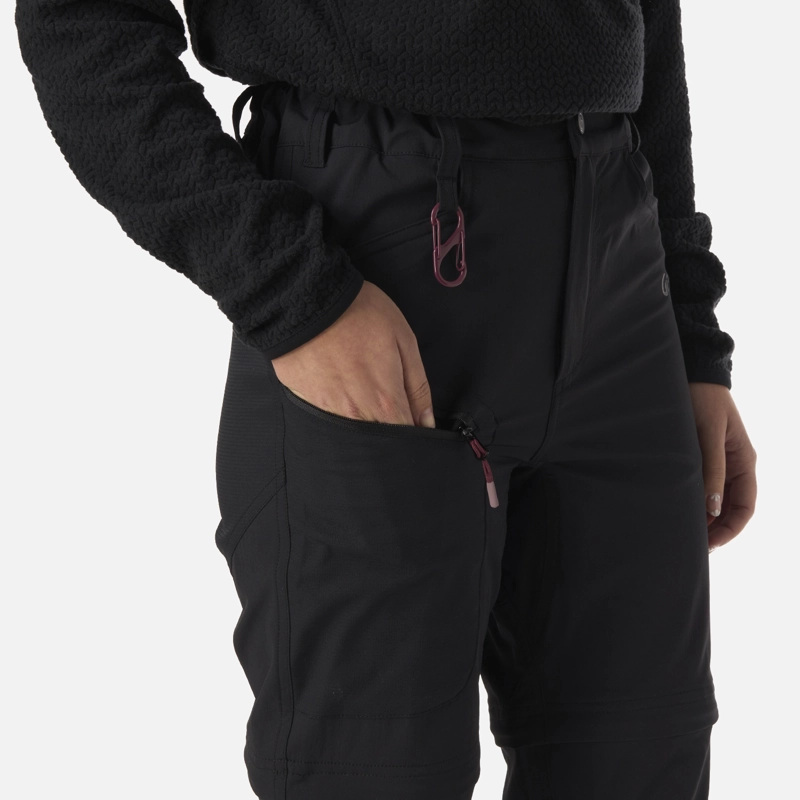 PANTALON TEEN GIRL LENNOX Q-DRY MIX-2 PANTS NEGRO LIPPI - 5
