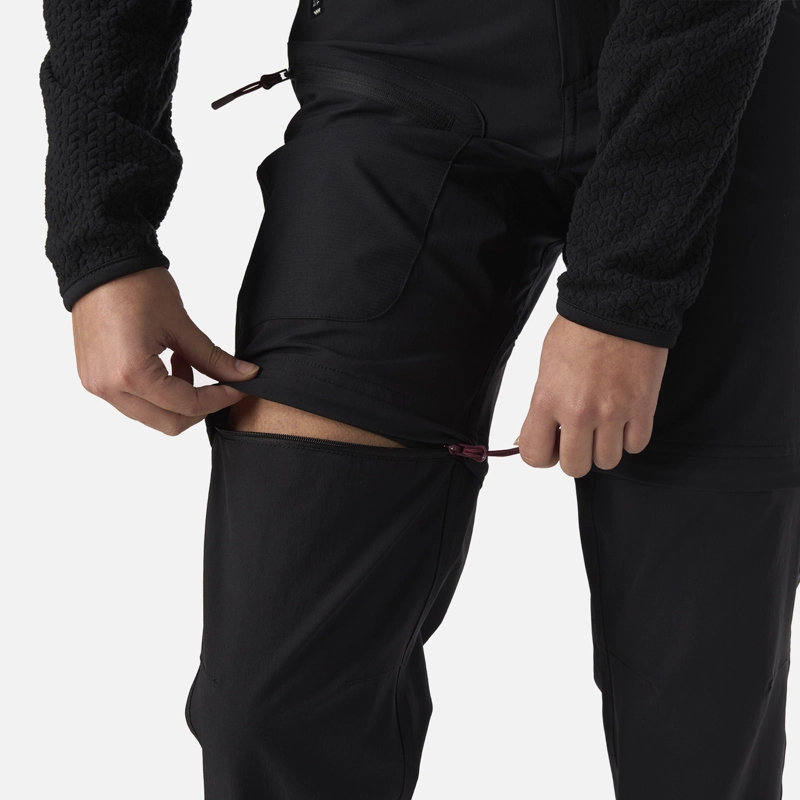 PANTALON TEEN GIRL LENNOX Q-DRY MIX-2 PANTS NEGRO LIPPI - 6