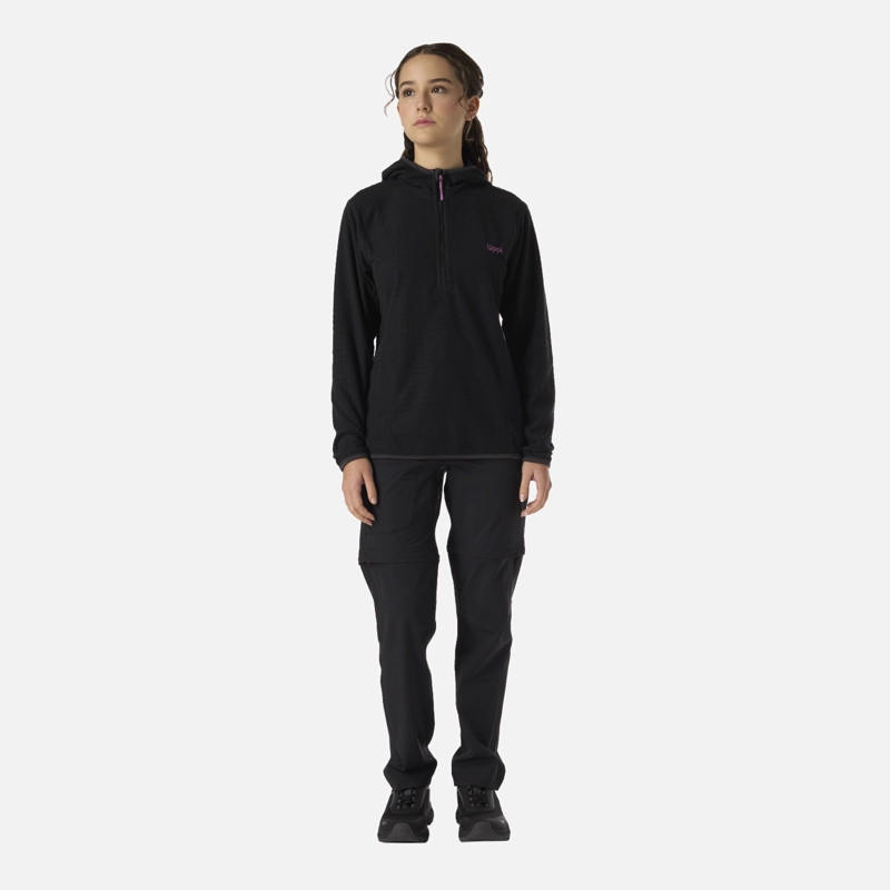 PANTALON TEEN GIRL LENNOX Q-DRY MIX-2 PANTS NEGRO LIPPI - 7