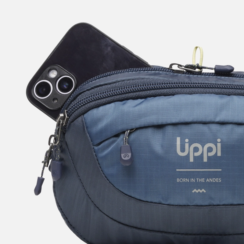 BANANO INTENSE 2L WAISTBAG AZUL MARINO LIPPI V26 - 2