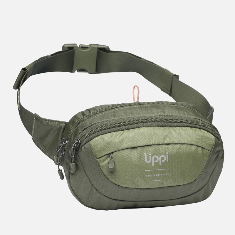 BANANO INTENSE 2L WAISTBAG VERDE MUSGO LIPPI V26 - 1