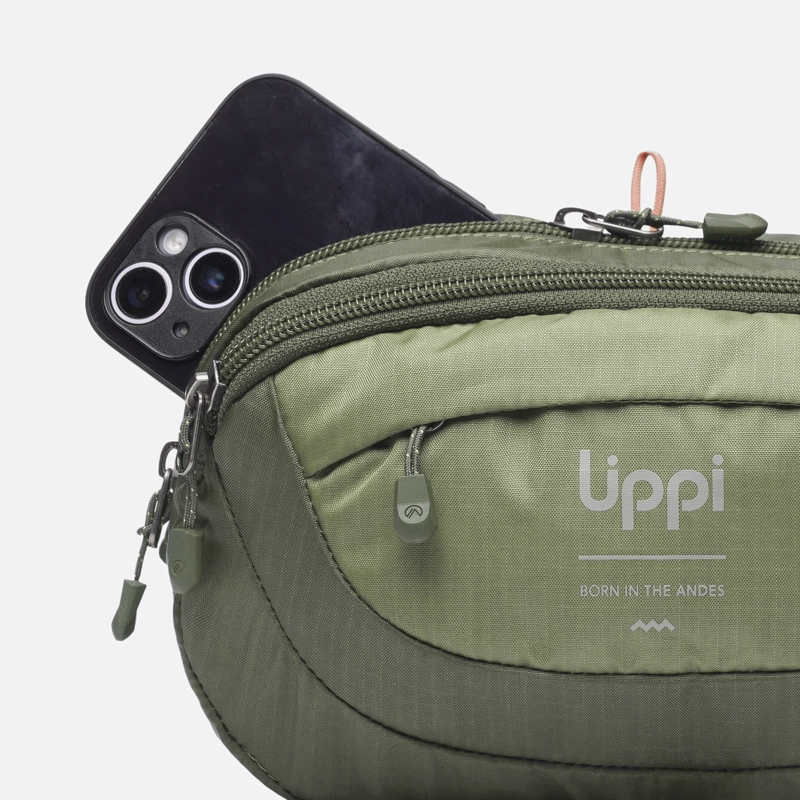 BANANO INTENSE 2L WAISTBAG VERDE MUSGO LIPPI V26 - 3