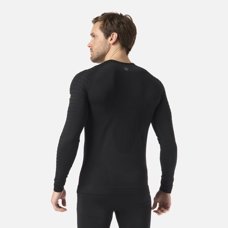 PRIMERA CAPA HOMBRE SKINTEC ACTIVE WARM TOP NEGRO LIPPI V26 - 3