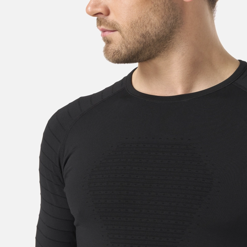 PRIMERA CAPA HOMBRE SKINTEC ACTIVE WARM TOP NEGRO LIPPI V26 - 4