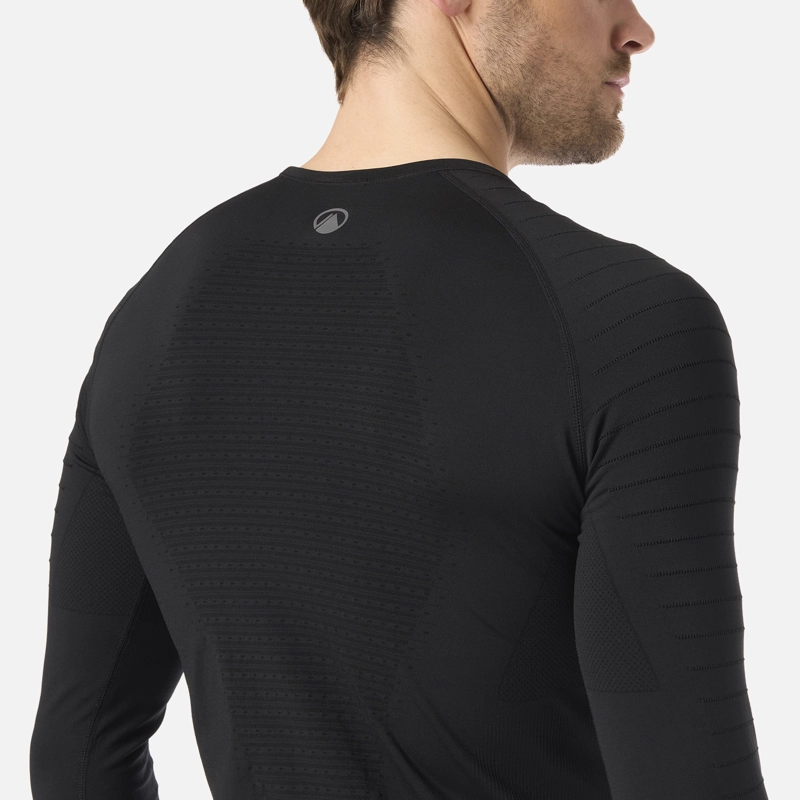 PRIMERA CAPA HOMBRE SKINTEC ACTIVE WARM TOP NEGRO LIPPI V26 - 6