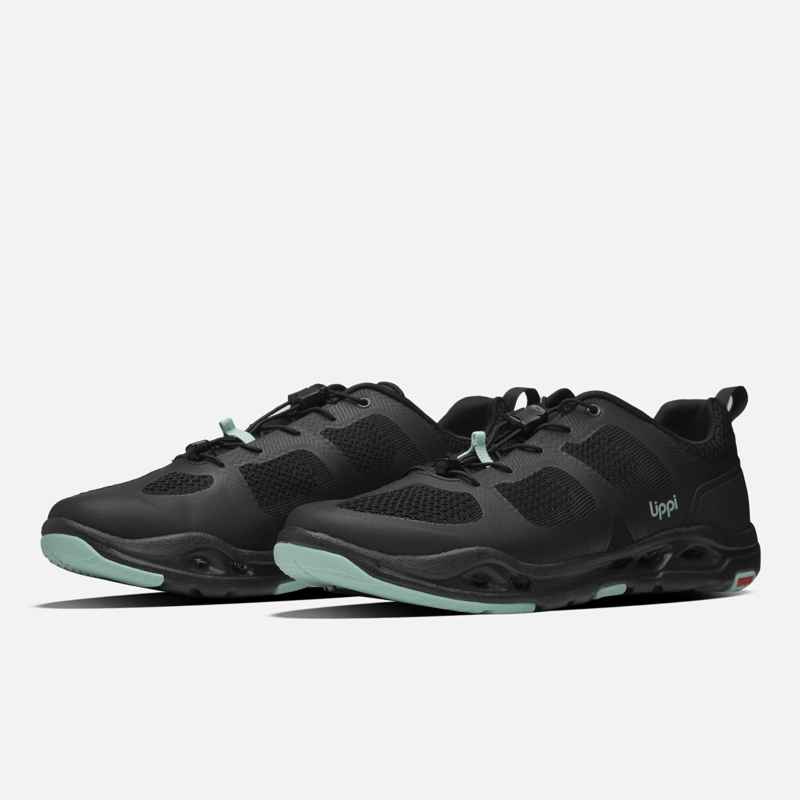 ZAPATILLA MUJER 4RIVER NEGRO / JADE LIPPI - 4