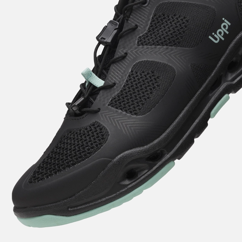 ZAPATILLA MUJER 4RIVER NEGRO / JADE LIPPI - 7