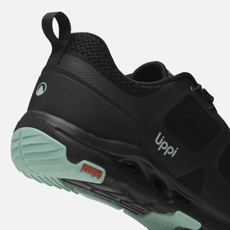 ZAPATILLA MUJER 4RIVER NEGRO / JADE LIPPI - 8