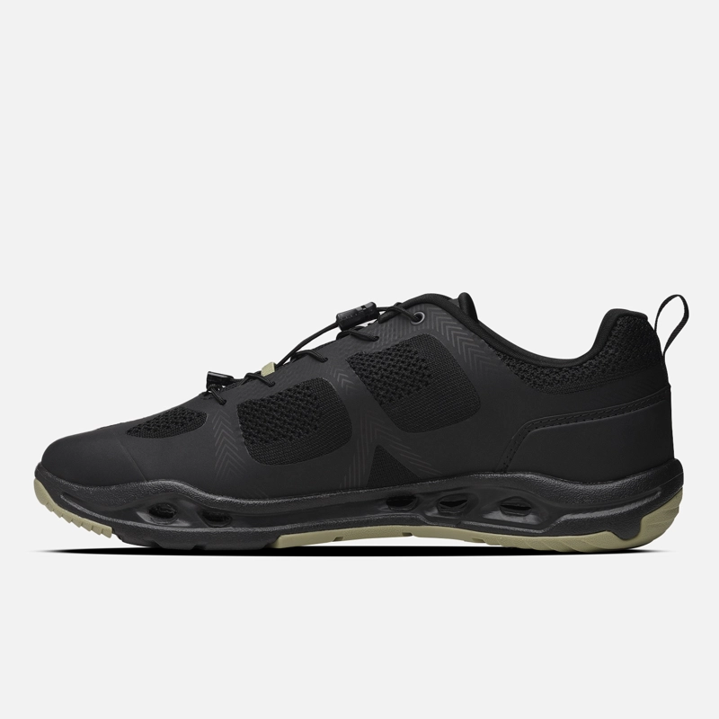 ZAPATILLA HOMBRE 4RIVER NEGRO / VERDE LIPPI V26 - 2