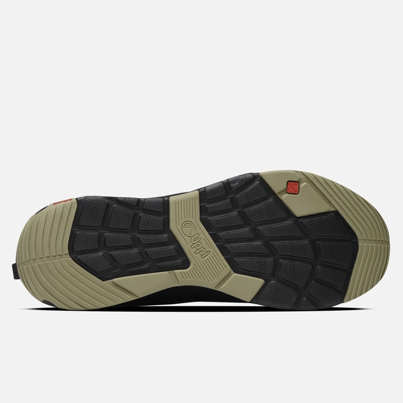 ZAPATILLA HOMBRE 4RIVER NEGRO / VERDE LIPPI V26 - 3