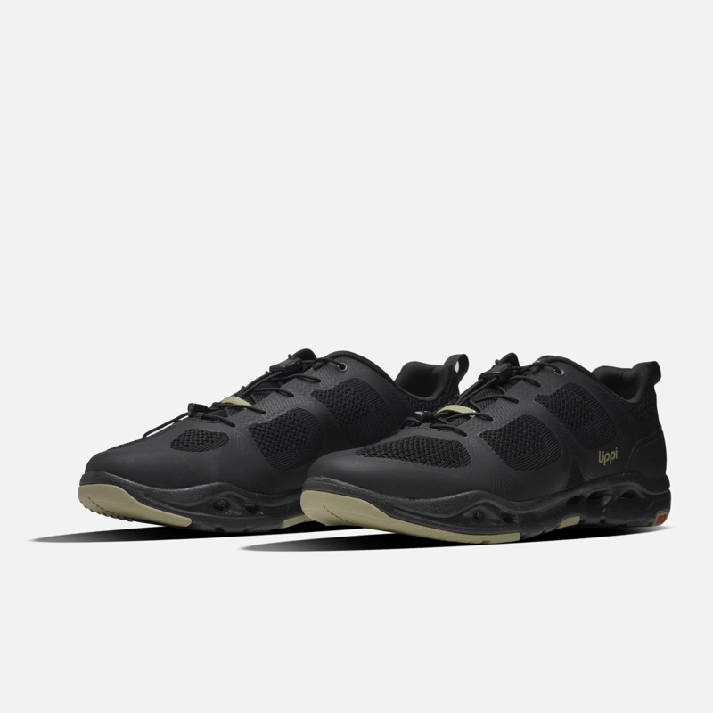 ZAPATILLA HOMBRE 4RIVER NEGRO / VERDE LIPPI V26 - 4
