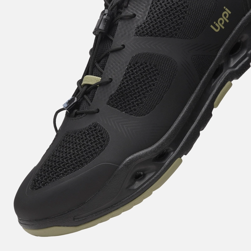 ZAPATILLA HOMBRE 4RIVER NEGRO / VERDE LIPPI V26 - 7