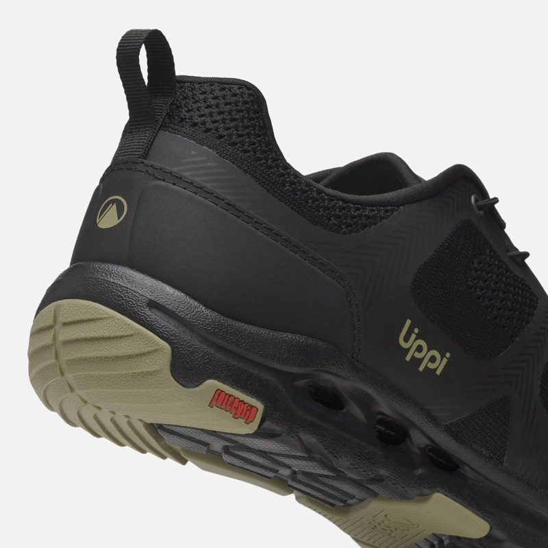 ZAPATILLA HOMBRE 4RIVER NEGRO / VERDE LIPPI V26 - 8