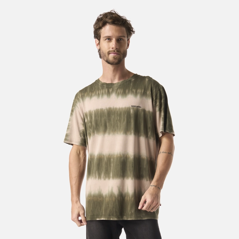 POLERA HOMBRE MAMBOO TAUPE HAKA HONU - 1
