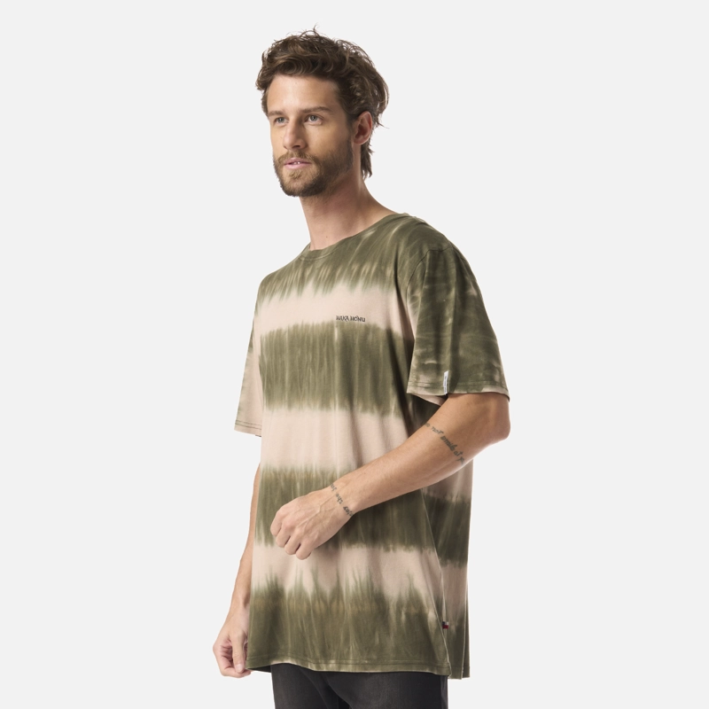 POLERA HOMBRE MAMBOO TAUPE HAKA HONU - 2