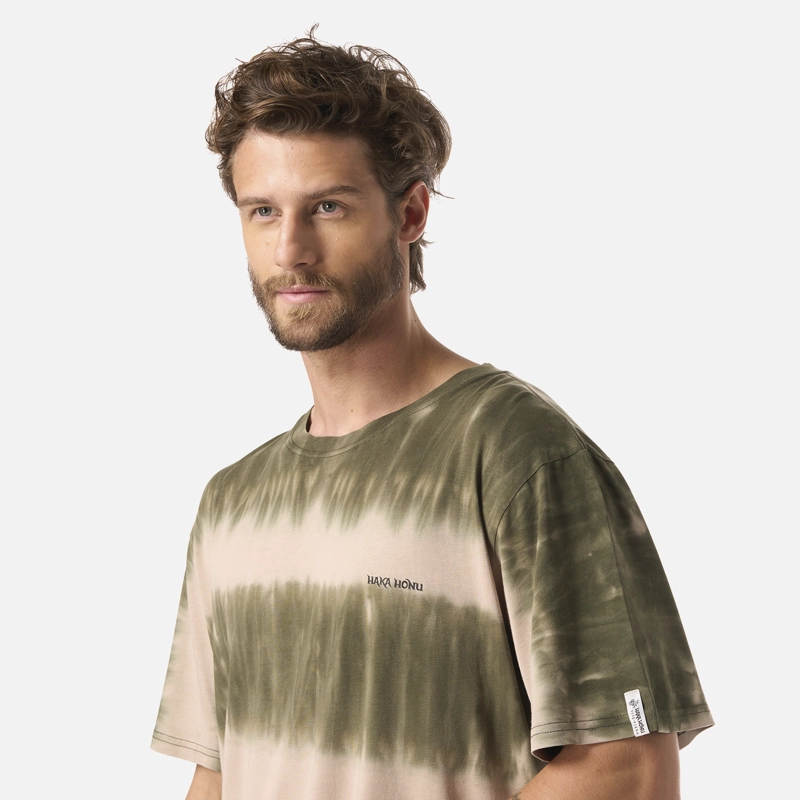POLERA HOMBRE MAMBOO TAUPE HAKA HONU - 4