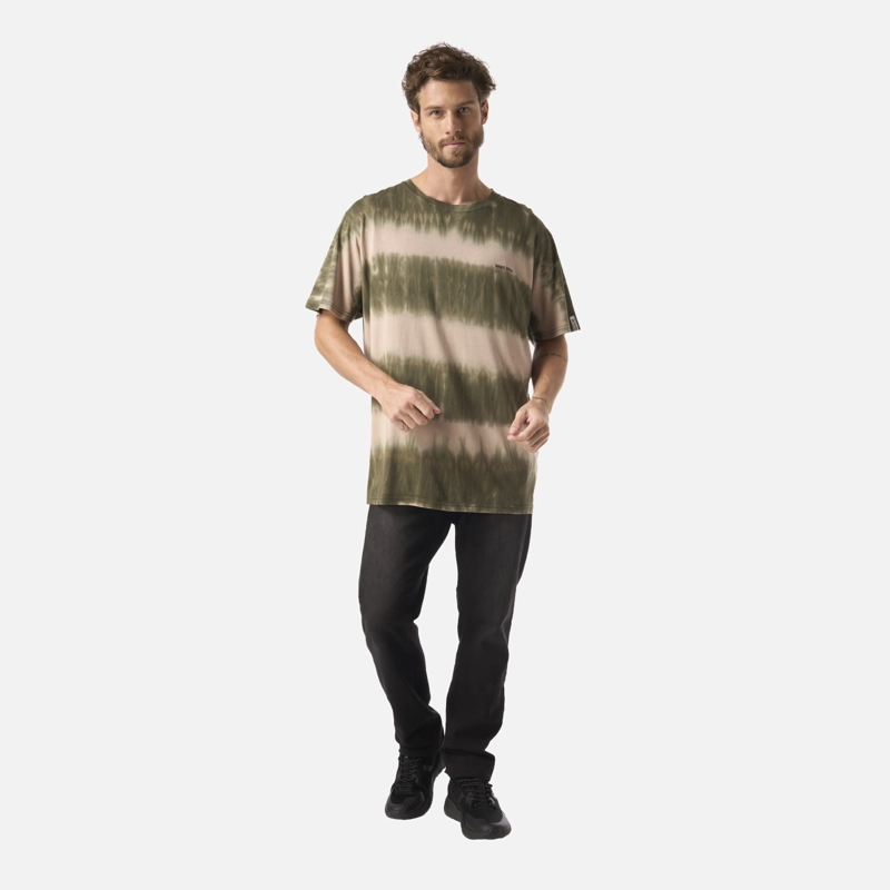 POLERA HOMBRE MAMBOO TAUPE HAKA HONU - 5
