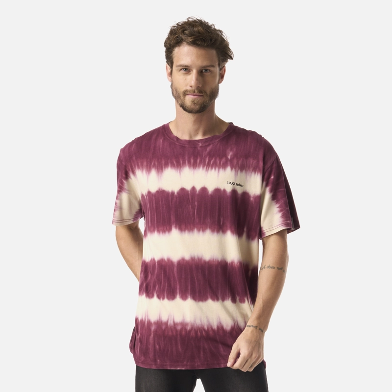 HAKA HONU POLERA HOMBRE MAMBOO BURDEO HAKA HONU