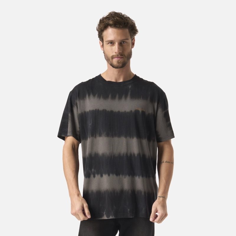 POLERA HOMBRE MAMBOO GRAFITO HAKA HONU - 1