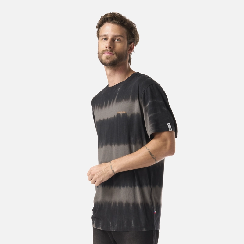 POLERA HOMBRE MAMBOO GRAFITO HAKA HONU - 2