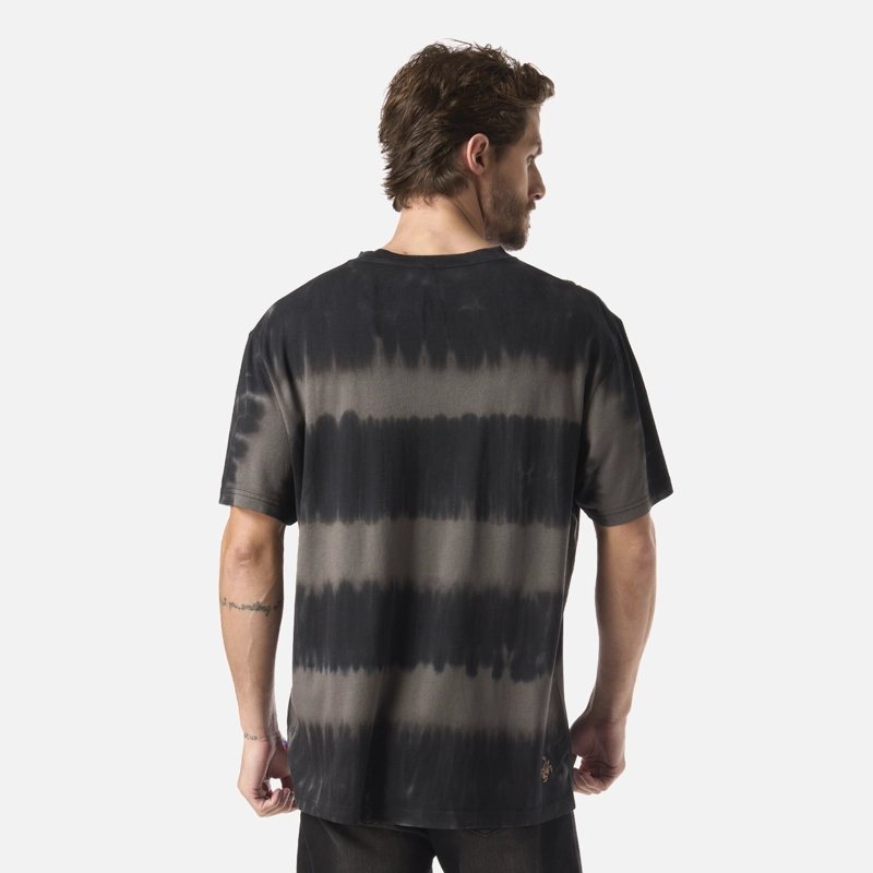 POLERA HOMBRE MAMBOO GRAFITO HAKA HONU - 3