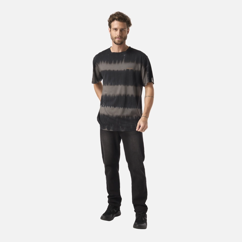 POLERA HOMBRE MAMBOO GRAFITO HAKA HONU - 5