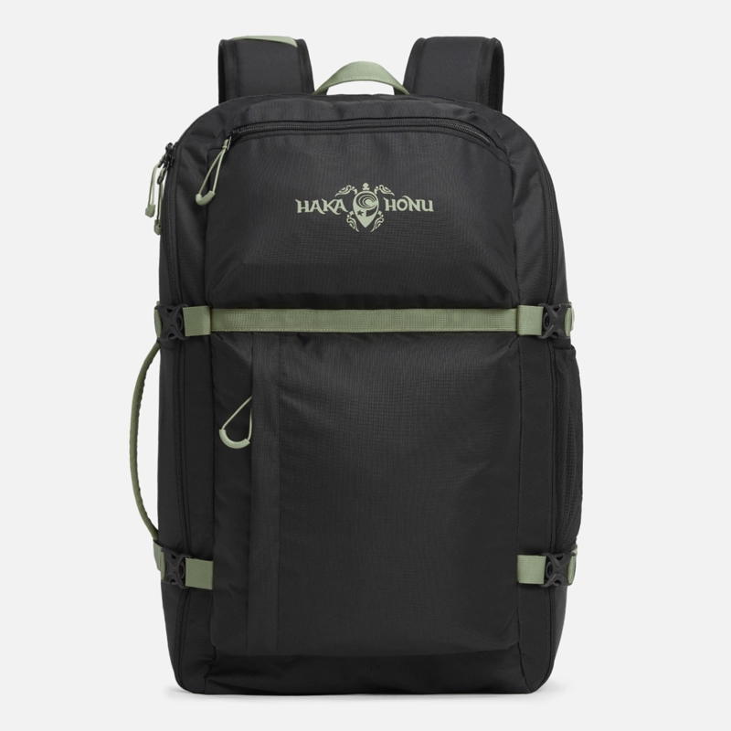 MOCHILA VIAJERA 42L NEGRO HAKA HONU V26 - 1