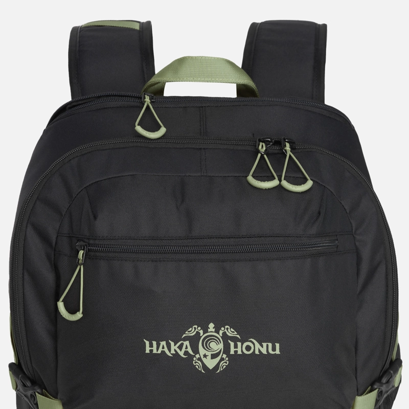 MOCHILA VIAJERA 42L NEGRO HAKA HONU V26 - 5
