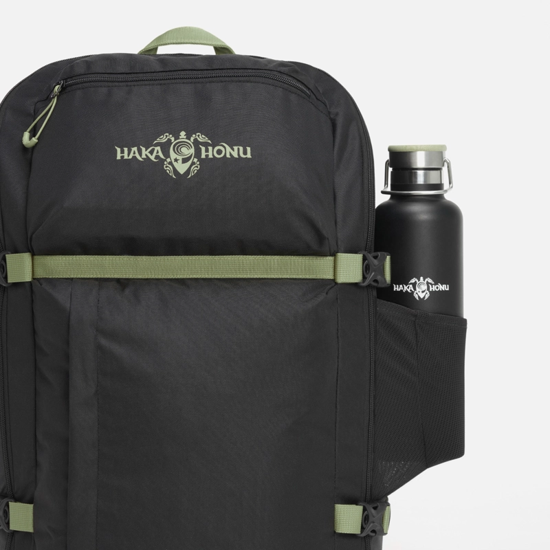 MOCHILA VIAJERA 42L NEGRO HAKA HONU V26 - 6