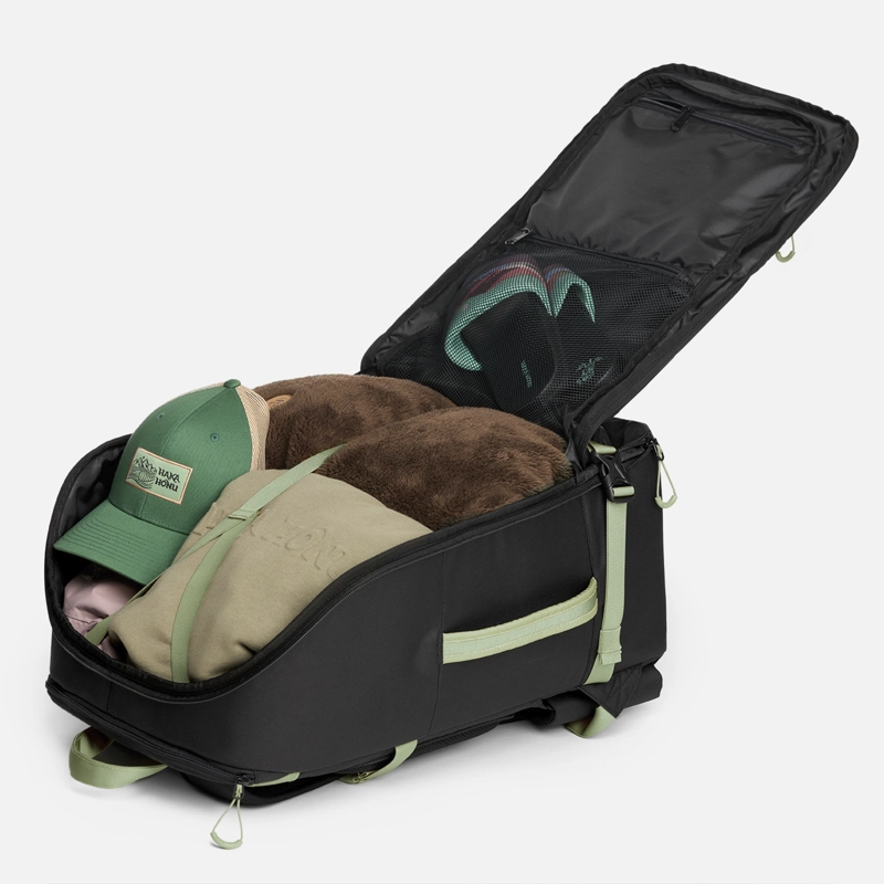 MOCHILA VIAJERA 42L NEGRO HAKA HONU V26 - 9